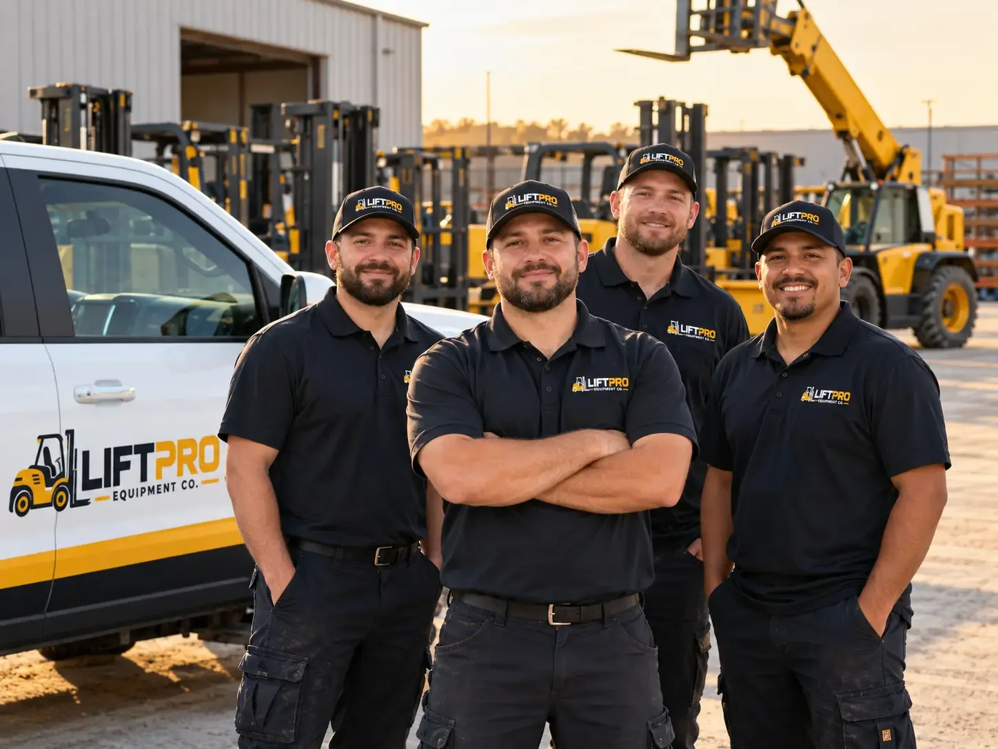 Forklift Rental company in Carson, MS