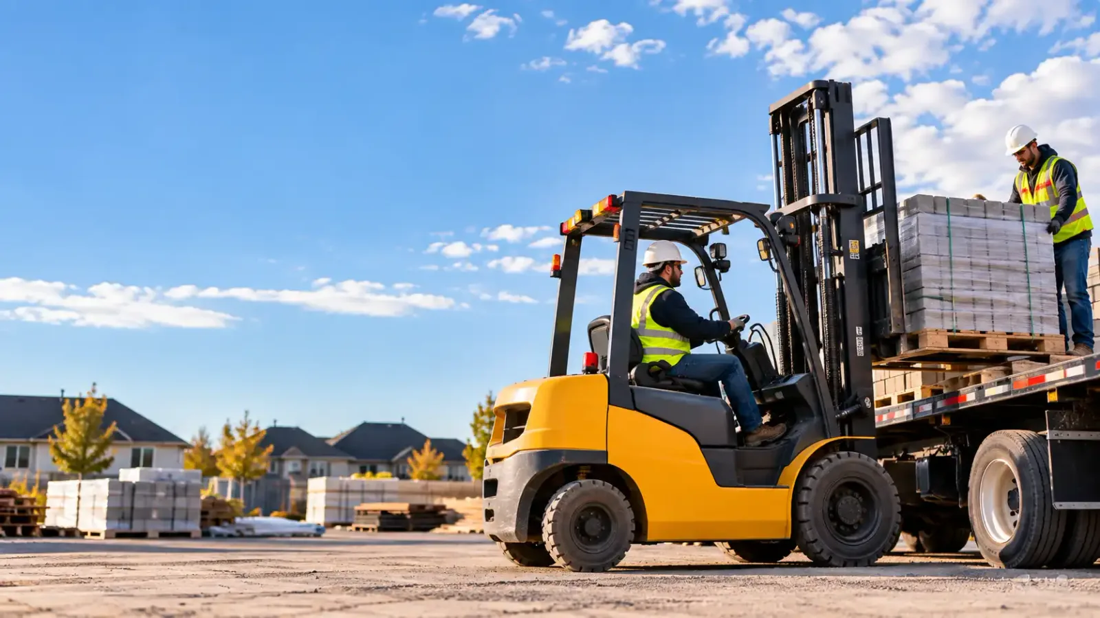 Forklift Rental in Carson, MS